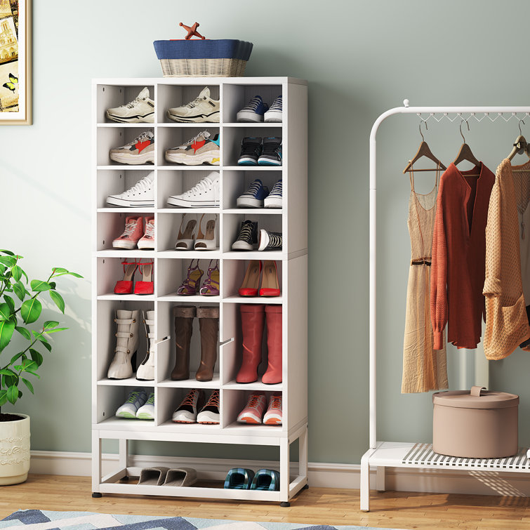 Individual shoe online rack